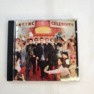 Nsync - Celebrity CD 2001 - Very Good Condition!